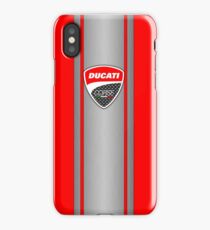 Ducati Corse Steel Skin iPhone Case