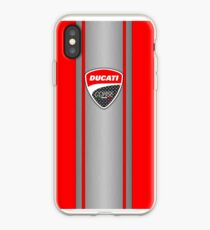 Vinilo o funda para iPhone Piel de acero Ducati Corse