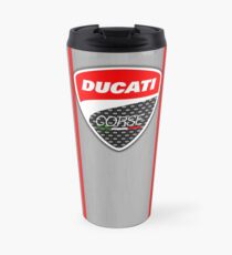 Ducati Corse Stahlhaut Thermosbecher