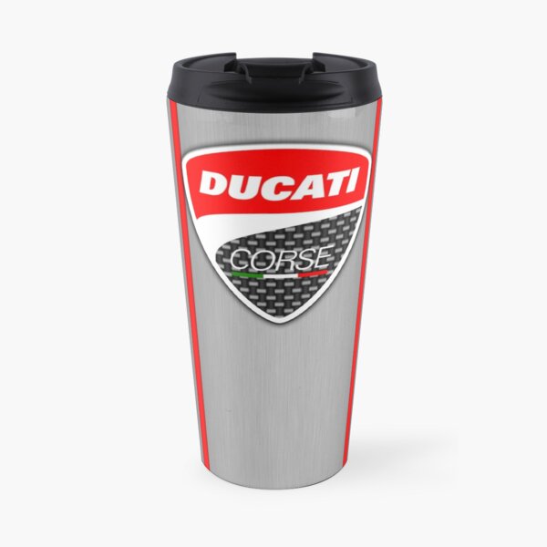 Ducati Corse Steel Skin Travel Coffee Mug