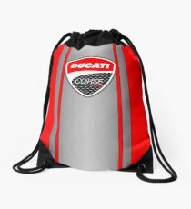 Ducati Corse Steel Skin Drawstring Bag
