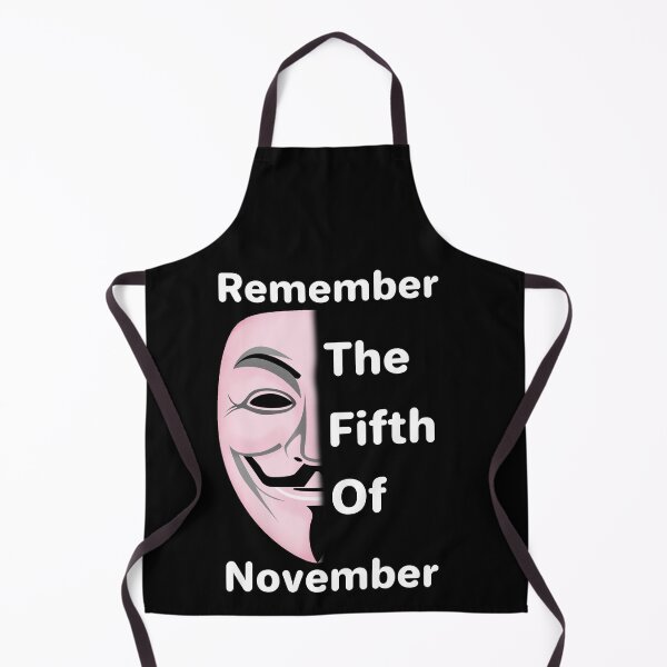 Item preview, Remember the 5th of November  designed and sold by WillAzevedo.