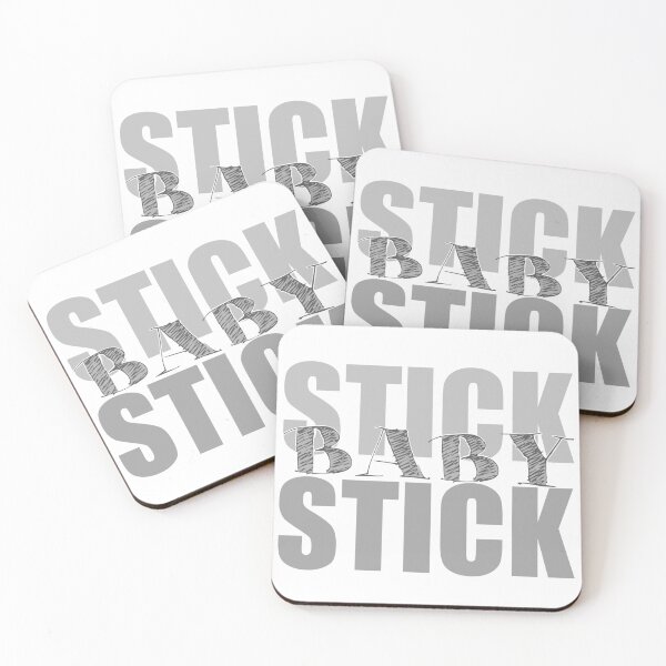Item preview, Black/White Stick baby stick designed and sold by ELithen.