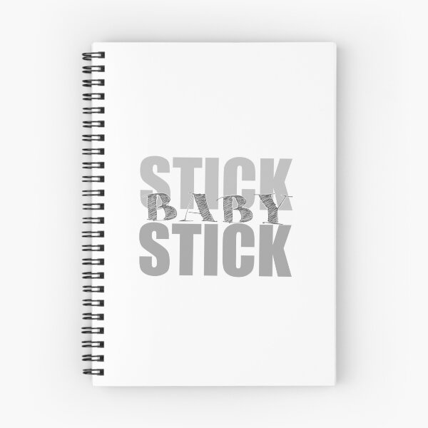 Item preview, Black/White Stick baby stick designed and sold by ELithen.
