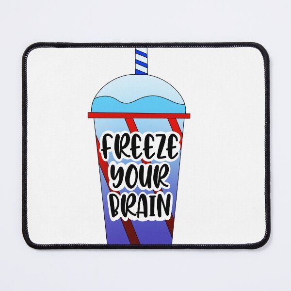 Item preview, Heathers Freeze Your Brain Slushie Musical Theater Sticker designed and sold by Brooke’s Broadway Stickers.