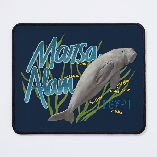 Item preview, MARSA ALAM-EGYPT dugong designed and sold by BEATRIZ ABAITUA.