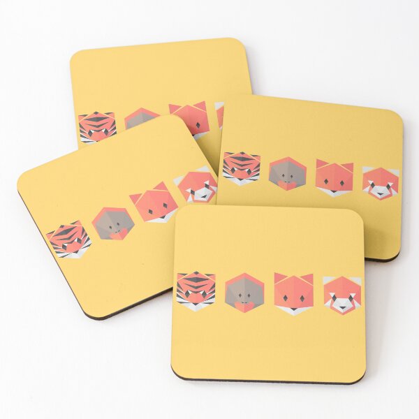 Item preview, Orange Animinimal (yellow) designed and sold by animinimal.