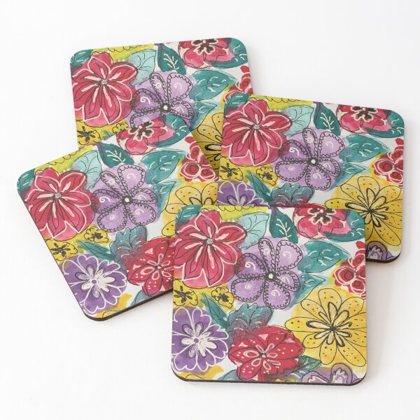 Item preview, floral watercolor designed and sold by piesdesignart.