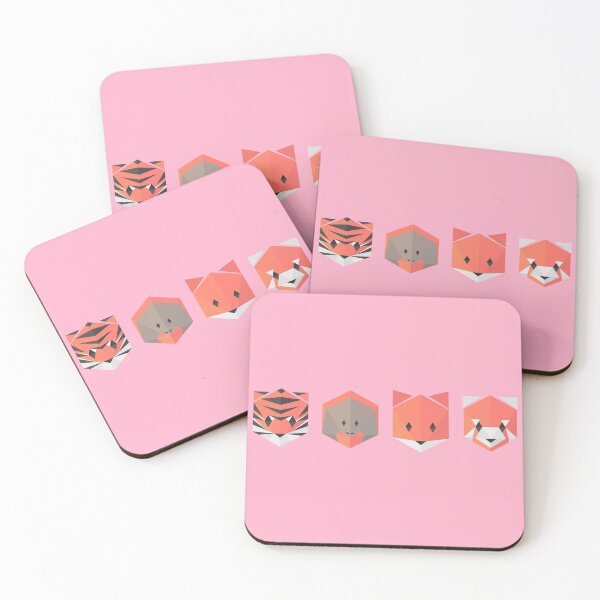Item preview, Orange Animinimal (pink) designed and sold by animinimal.