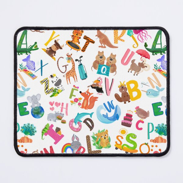 Item preview, Adorable Animal Alphabet designed and sold by SamAnnDesigns.