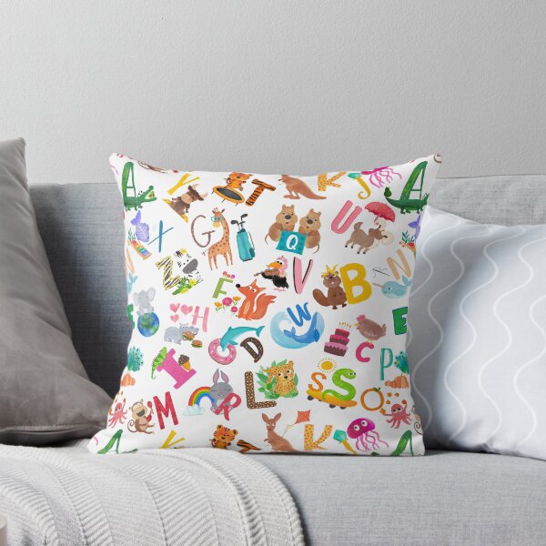 Item preview, Adorable Animal Alphabet designed and sold by SamAnnDesigns.