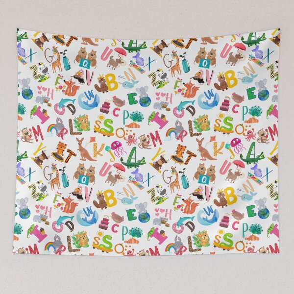 Item preview, Adorable Animal Alphabet designed and sold by SamAnnDesigns.