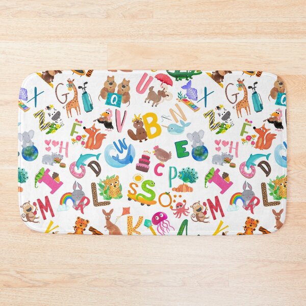 Item preview, Adorable Animal Alphabet designed and sold by SamAnnDesigns.