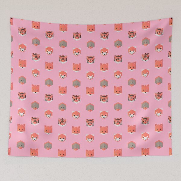Item preview, Orange Animinimal (pink) designed and sold by animinimal.