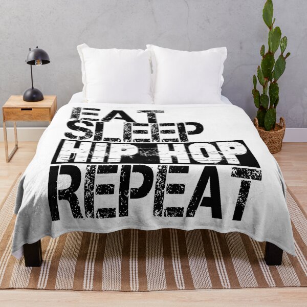 Item preview, Eat Sleep Hip Hop Repeat, Grunge designed and sold by ACC .