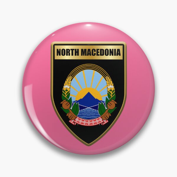 Item preview, NORTH MACEDONIA Gifts, Masks, Stickers & Products (6) designed and sold by mpodger.