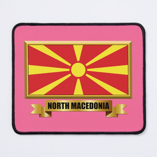 Item preview, NORTH MACEDONIA Gifts, Masks, Stickers & Products (6) designed and sold by mpodger.