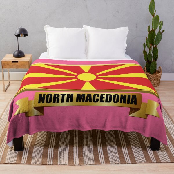 Item preview, NORTH MACEDONIA Gifts, Masks, Stickers & Products (6) designed and sold by mpodger.