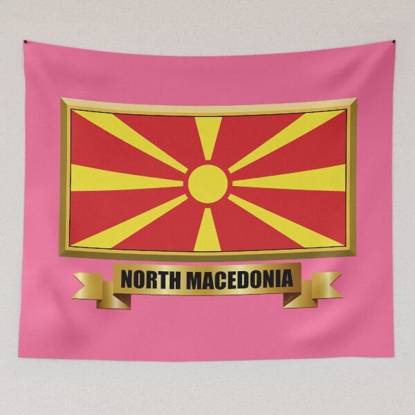 Item preview, NORTH MACEDONIA Gifts, Masks, Stickers & Products (6) designed and sold by mpodger.