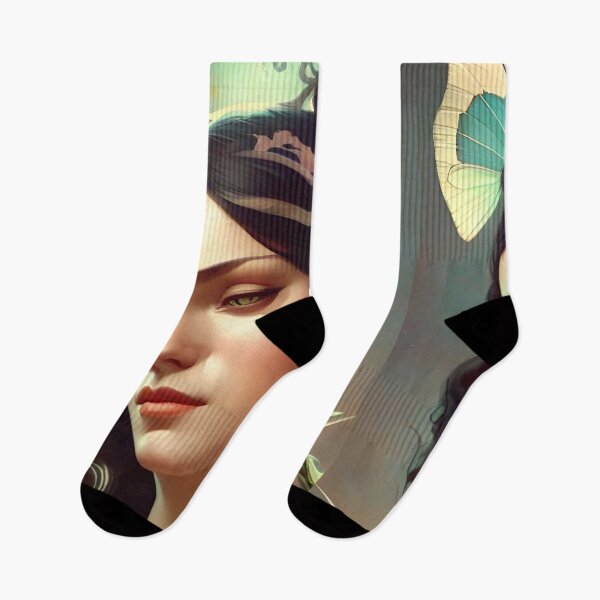 Item preview, madam butterfly designed and sold by SerafinDesign.