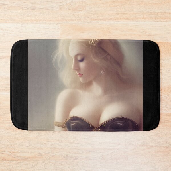 Item preview, Sexy Blonde Vampire Seductress Alluring Dark Madame Beautiful Artwork designed and sold by Eliteijr.