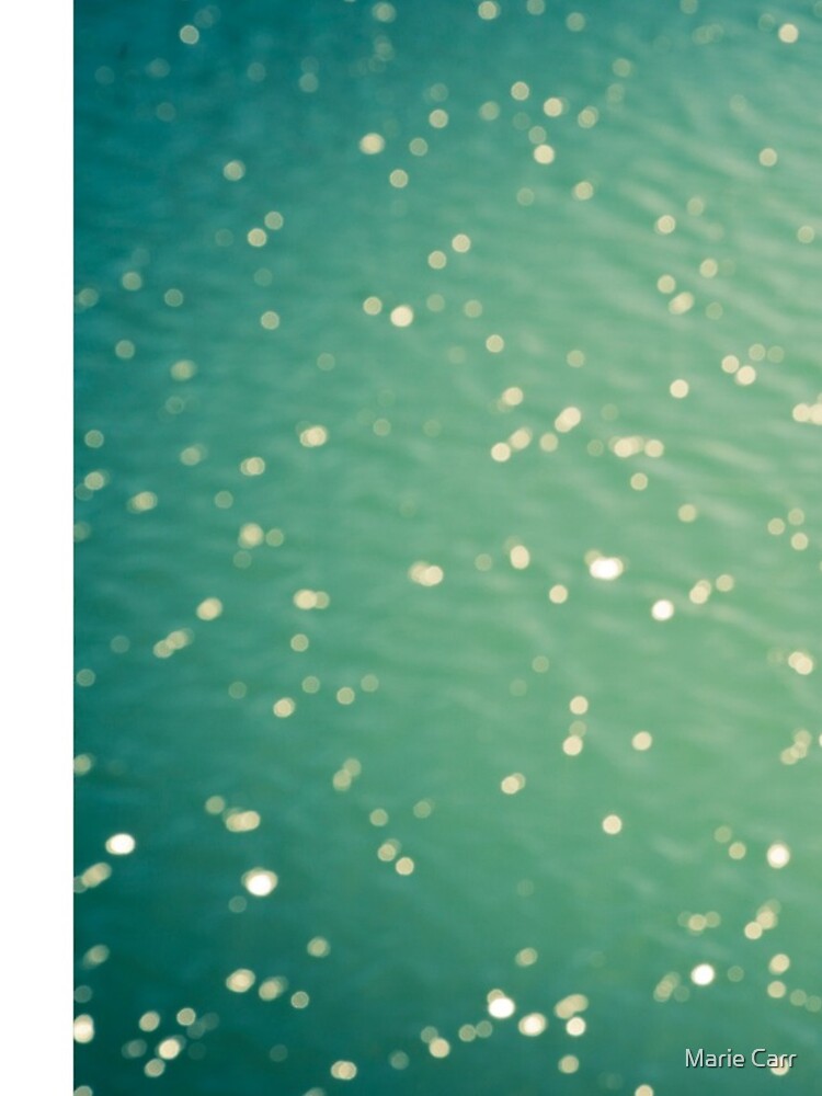Green ocean blur by MarieCarr
