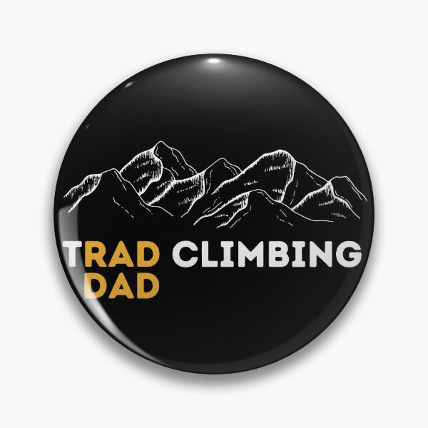 Item preview, Rock Climb With Trad Dad. Trad Climbing designed and sold by Boulder Design Co.