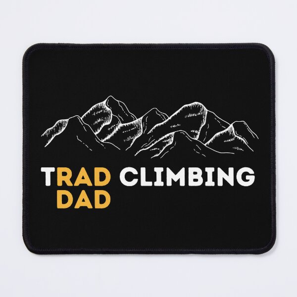 Item preview, Rock Climb With Trad Dad. Trad Climbing designed and sold by Boulder Design Co.