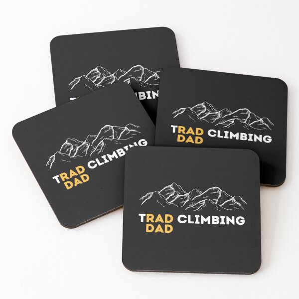 Item preview, Rock Climb With Trad Dad. Trad Climbing designed and sold by Boulder Design Co.