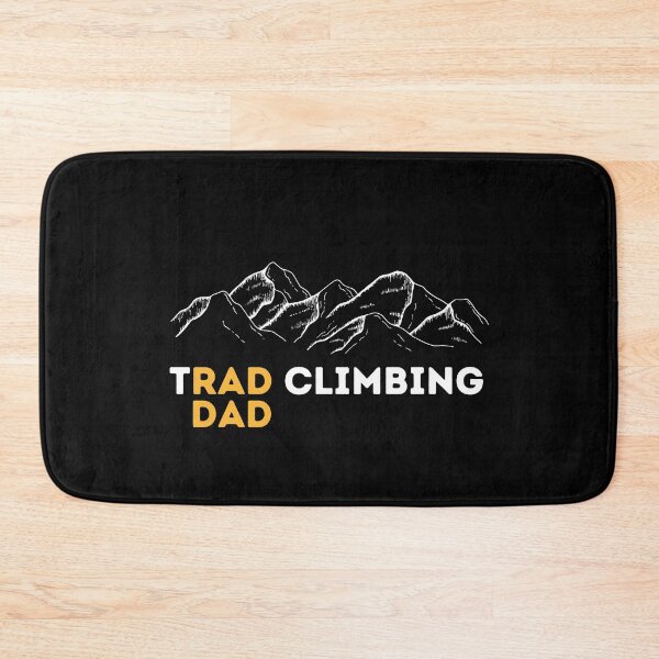 Item preview, Rock Climb With Trad Dad. Trad Climbing designed and sold by Boulder Design Co.