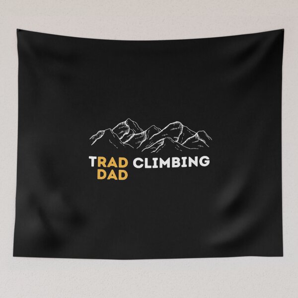 Item preview, Rock Climb With Trad Dad. Trad Climbing designed and sold by Boulder Design Co.