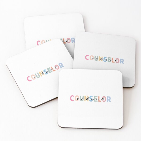 Item preview, School Counselor  designed and sold by MOONINSPIRATION.
