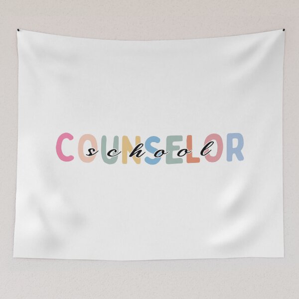Item preview, School Counselor  designed and sold by MOONINSPIRATION.