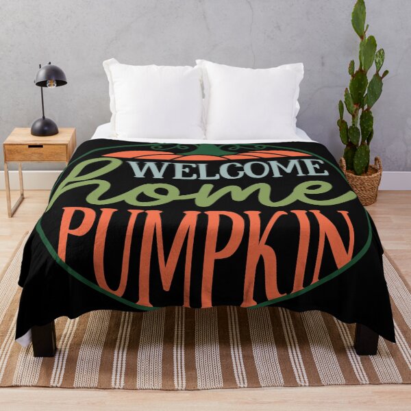 Item preview, Welcome home pumpkin designed and sold by Sunset Design.
