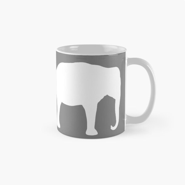 Item preview, Asian Elephant Silhouette(s) designed and sold by Jenn Inashvili.