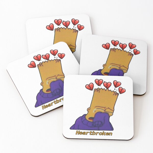 Item preview, Sad Bart    designed and sold by StudioKZK.