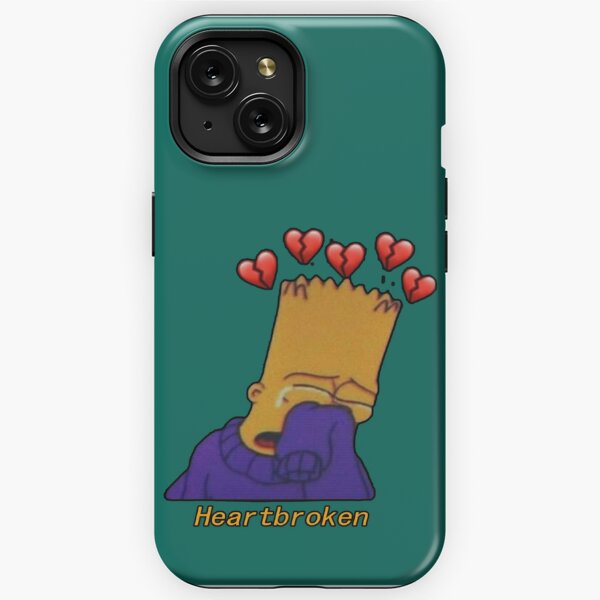 Sad Bart | iPhone Case