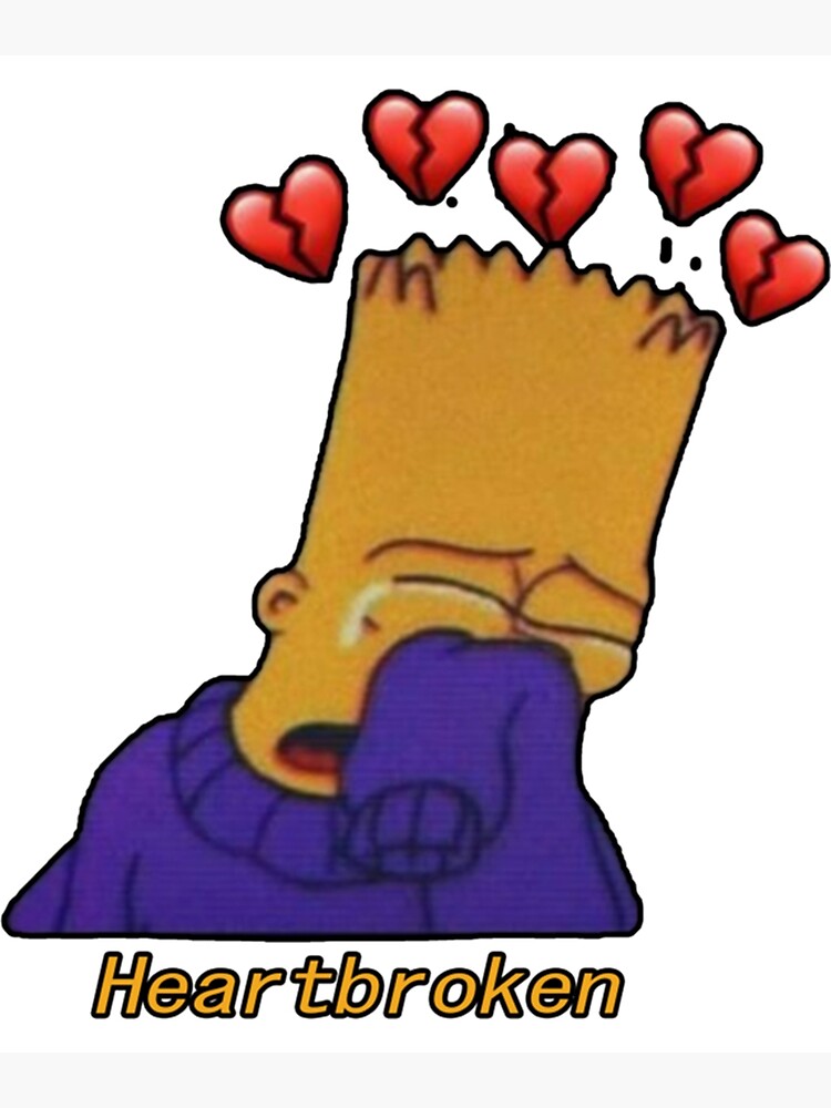 Sad simpsons and bart sad bart t Triste Memes, depressed bart