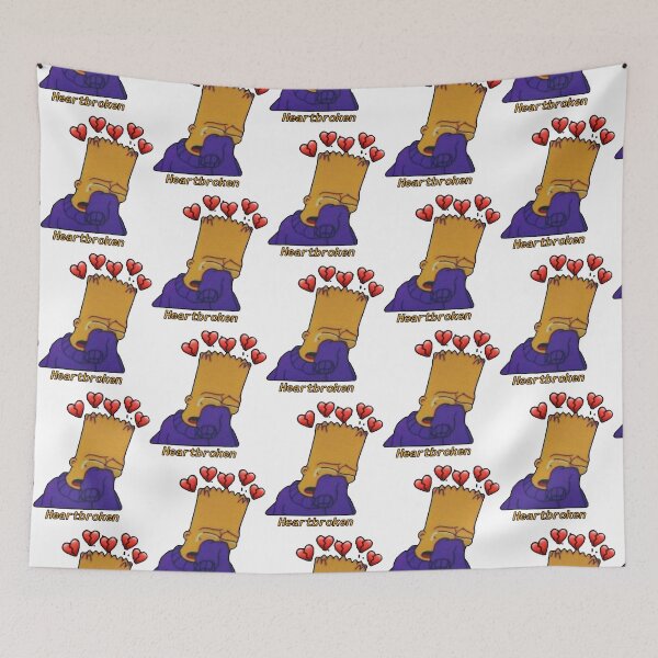 Item preview, Sad Bart    designed and sold by StudioKZK.