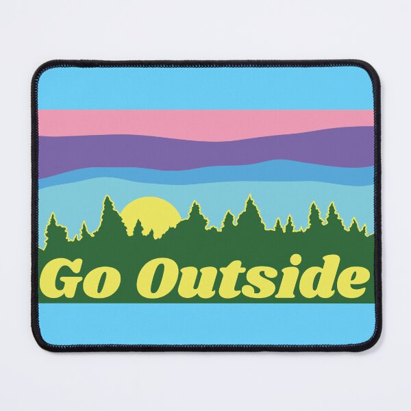 Item preview, Go Outside designed and sold by MayhemDesigns.