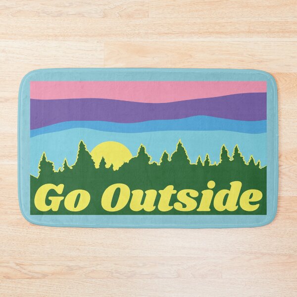 Item preview, Go Outside designed and sold by MayhemDesigns.
