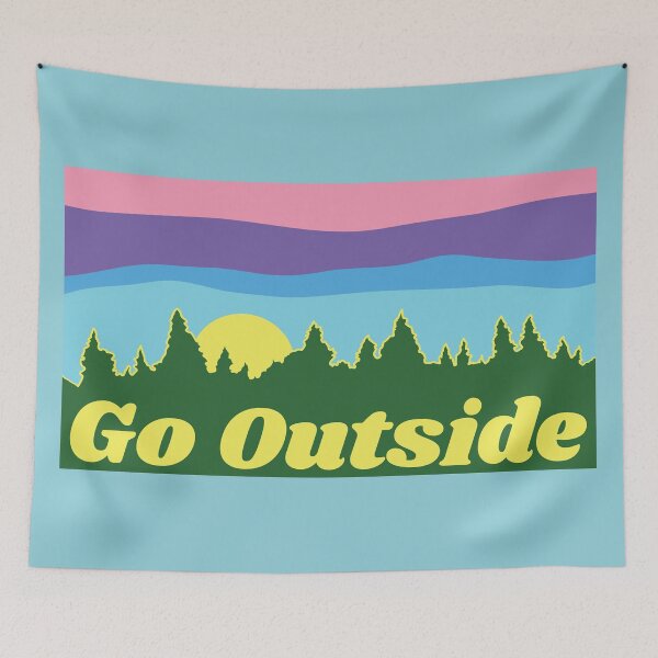 Item preview, Go Outside designed and sold by MayhemDesigns.
