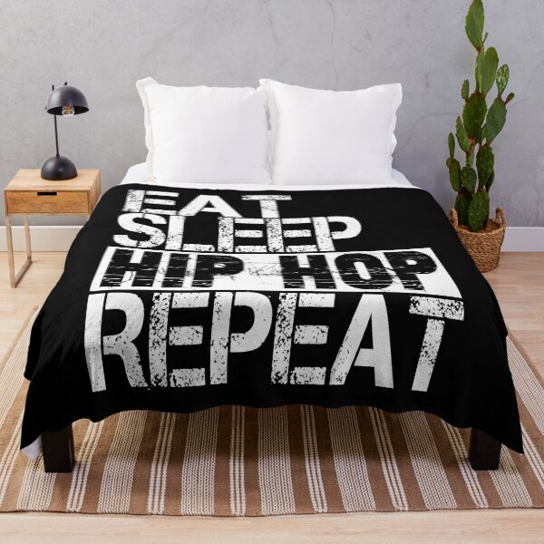 Item preview, Eat Sleep Hip Hop Repeat, Grunge designed and sold by ACC .