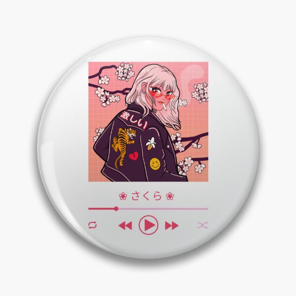 Item preview, Sakura Lofi Beats   designed and sold by StudioKZK.