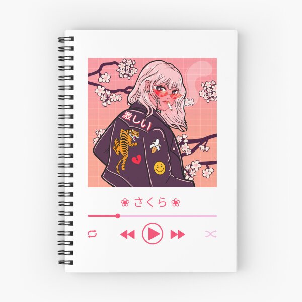 Item preview, Sakura Lofi Beats   designed and sold by StudioKZK.
