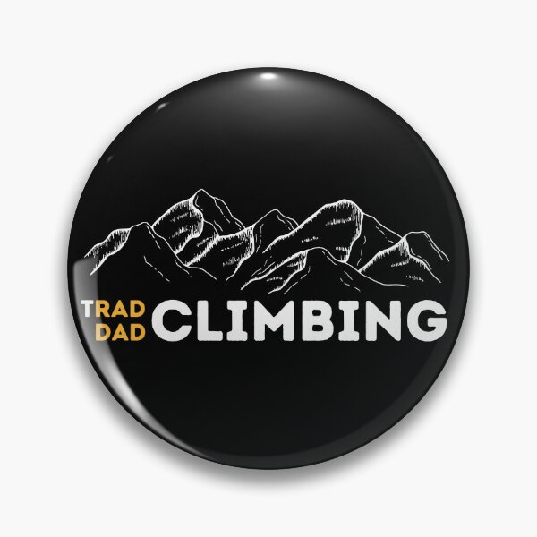 Item preview, Rock Climb With Trad Dad. Trad Climbing designed and sold by Boulder Design Co.