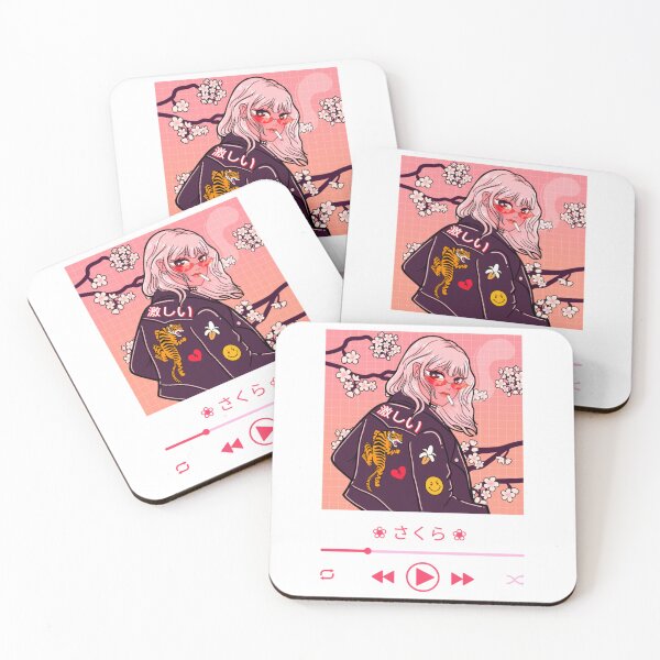 Artikelvorschau, Sakura Lofi-Beats entworfen und verkauft von StudioKZK.