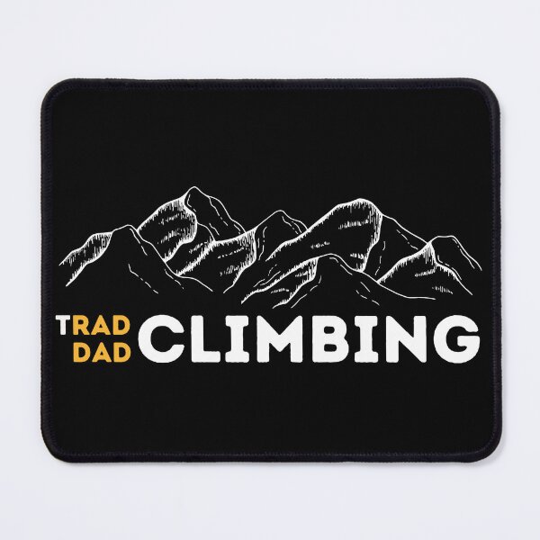 Item preview, Rock Climb With Trad Dad. Trad Climbing designed and sold by Boulder Design Co.