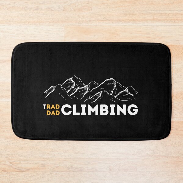Item preview, Rock Climb With Trad Dad. Trad Climbing designed and sold by Boulder Design Co.