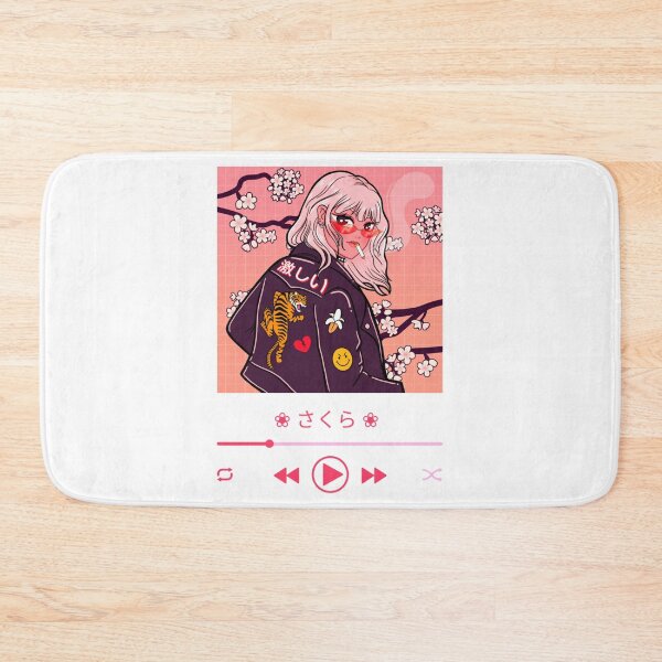 Item preview, Sakura Lofi Beats   designed and sold by StudioKZK.